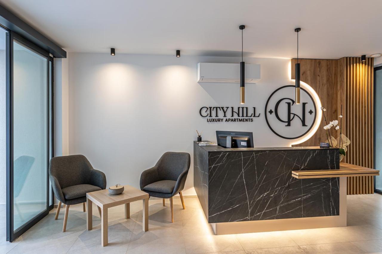 City Hill Luxury Apartments Янина Экстерьер фото