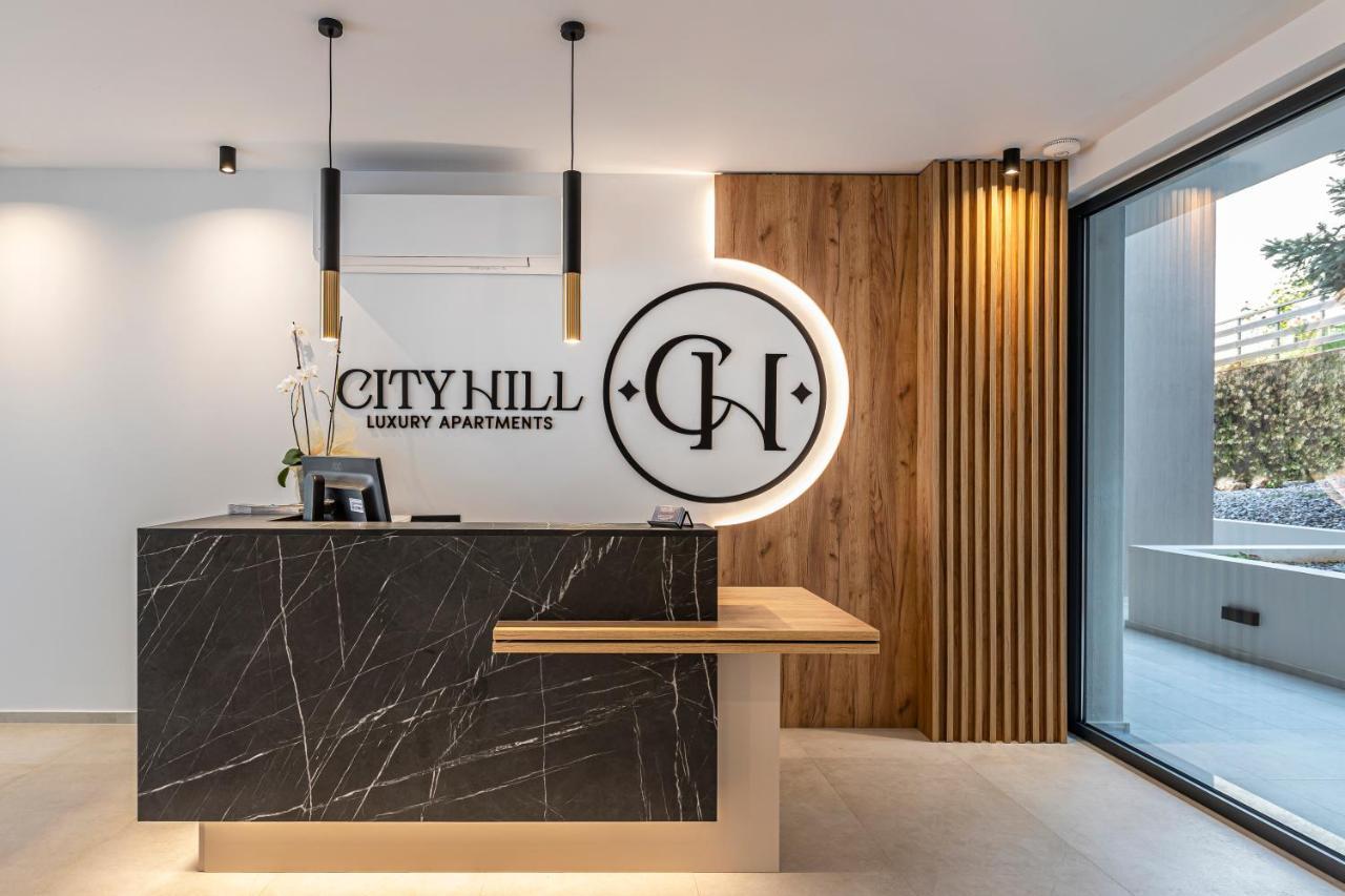 City Hill Luxury Apartments Янина Экстерьер фото