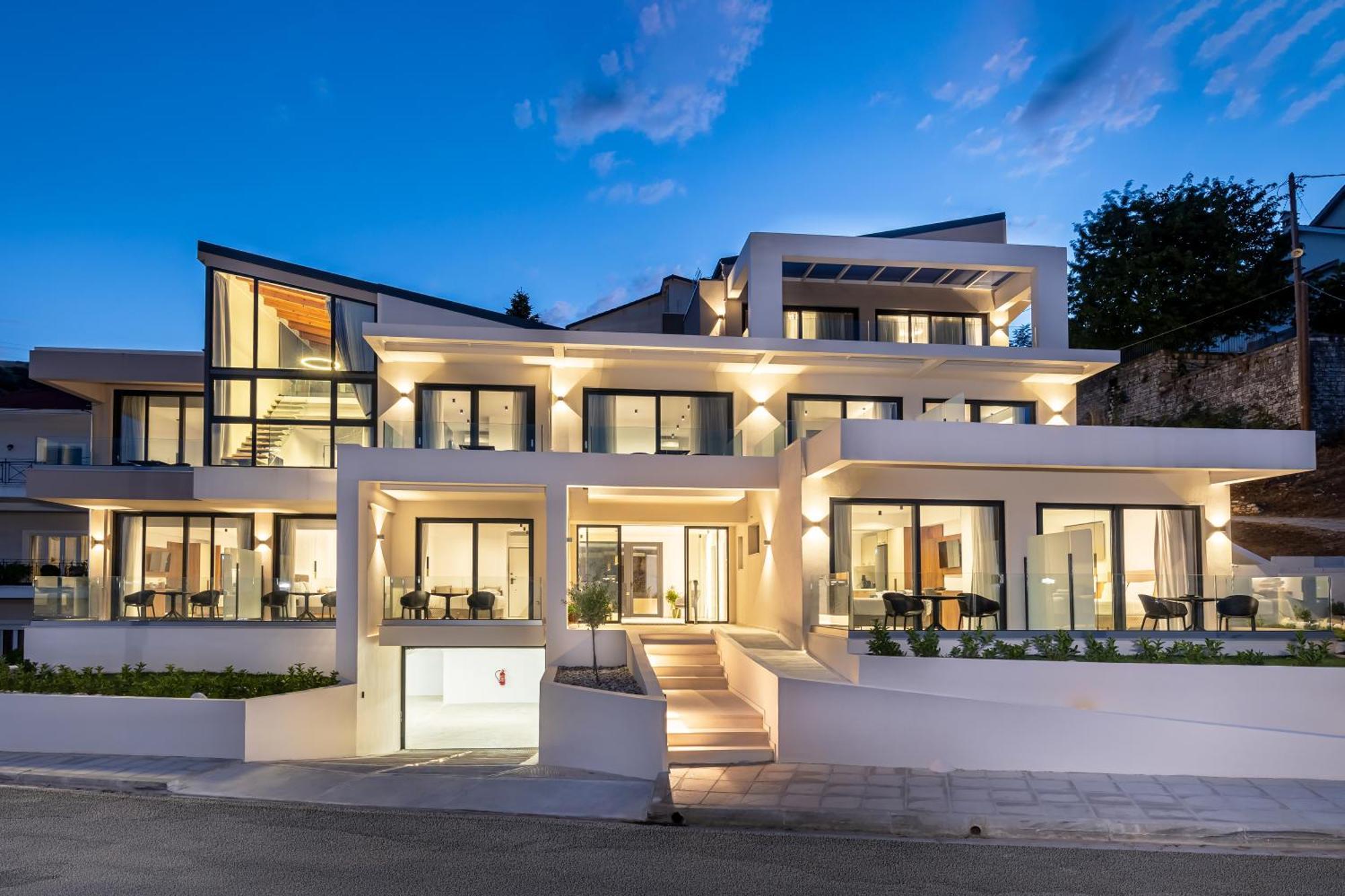 City Hill Luxury Apartments Янина Экстерьер фото